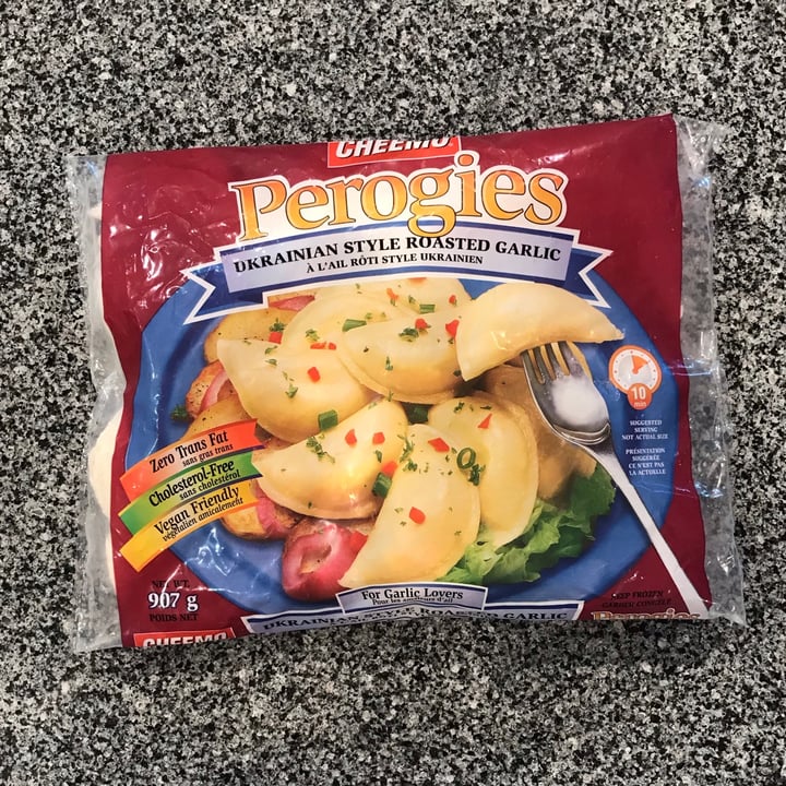 review photo of Cheemo Perogies - Ukranian Style Roasted Garlic shared by @mindyrella on 21 Oct 2020 - review