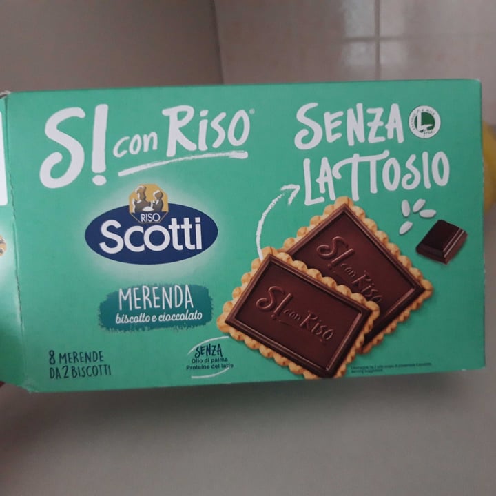 photo of Riso Scotti Biscotti E Cioccolato Merenda shared by @itshannah on  05 Feb 2022 - review