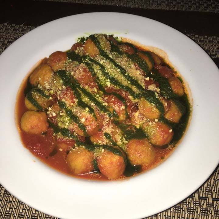 photo of Casa RAW Nhoque de abóbora (pumpkin gnocchi) shared by @douglaskw on  10 Nov 2022 - review