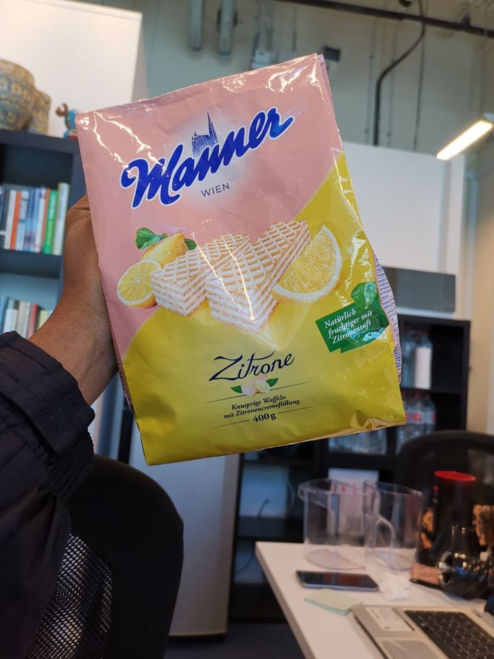 photo of Manner Lemon wafers shared by @shalini97 on  24 May 2019 - review