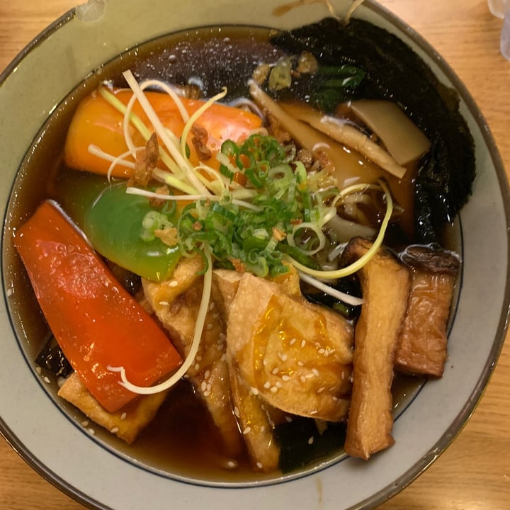 photo of Takumi Ramen Kitchen Milano Veggie Tofu Shoyu Ramen shared by @abillion22 on  08 Apr 2022 - review