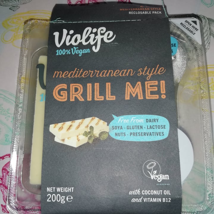 photo of Violife Mediterranean Style - Grill me shared by @antonella58 on  25 Jun 2022 - review