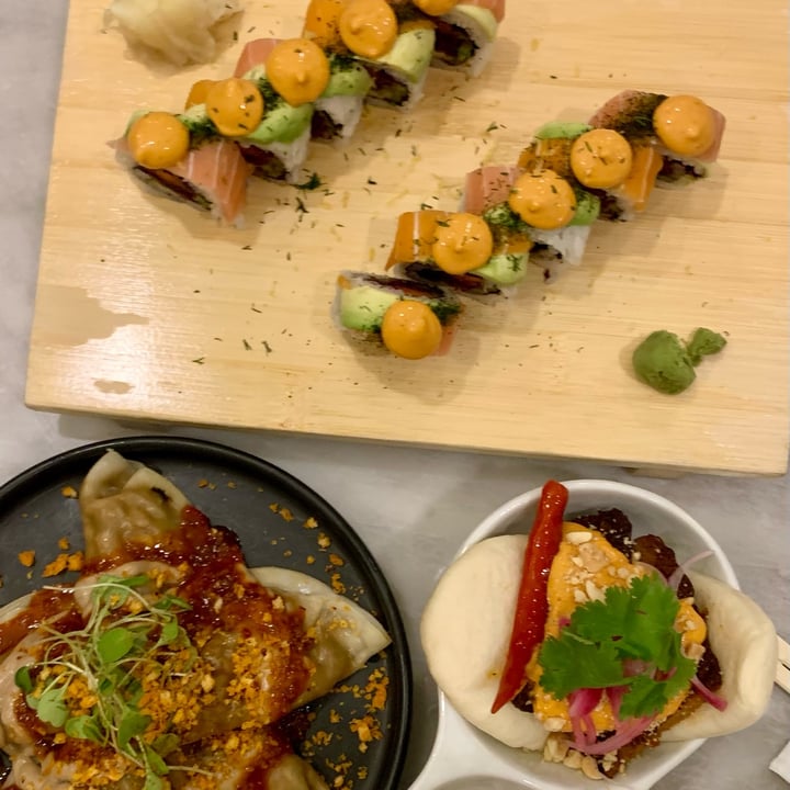 photo of Beyond Sushi Shiitake mushroom dumplings shared by @serecapu on  04 May 2022 - review