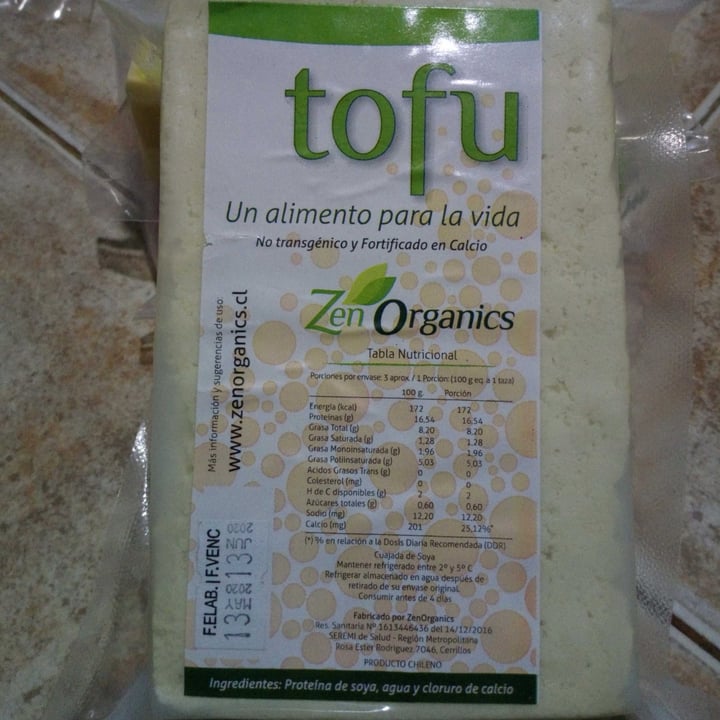 photo of Zen Organics Tofu shared by @konimoon on  23 May 2020 - review