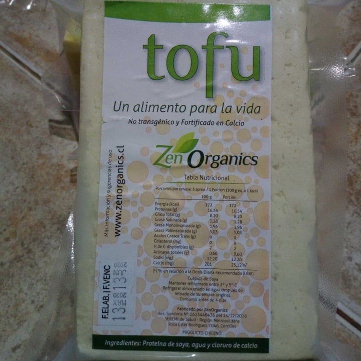 review photo of Zen Organics Tofu shared by @konimoon on 23 May 2020 - review
