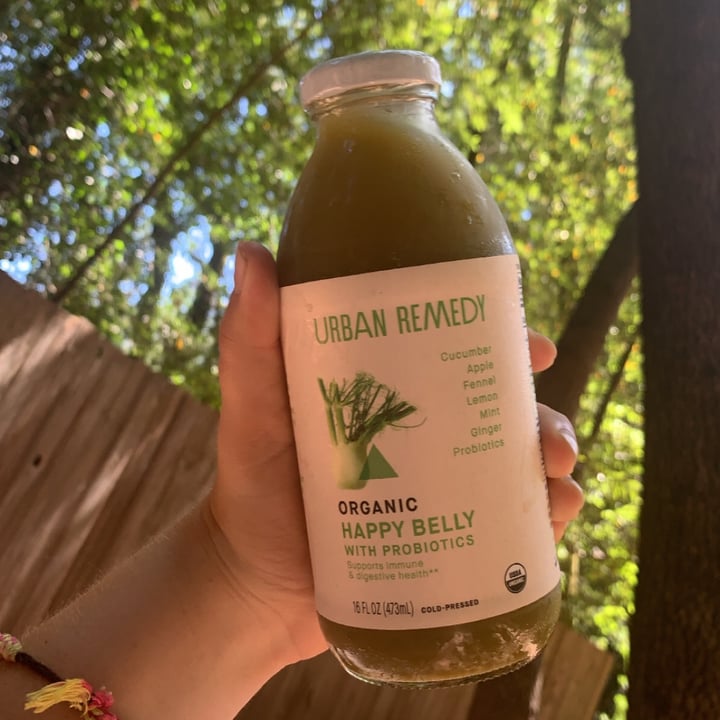 photo of Urban Remedy Happy Belly shared by @clairecancook on  04 Aug 2020 - review