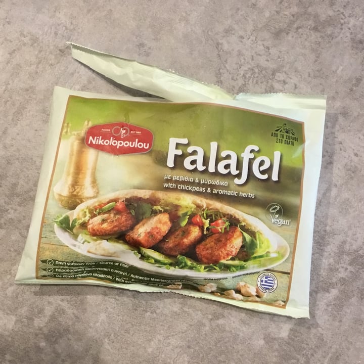 photo of Nikolopoulou Falafel shared by @ariveg on  12 Feb 2022 - review