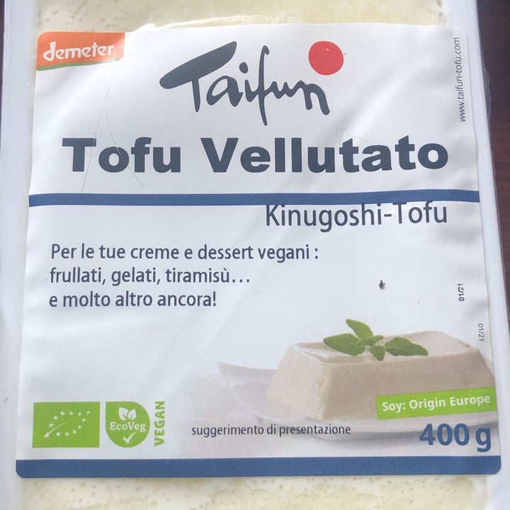 review photo of Taifun Tofu vellutato shared by @folrit on 14 May 2022 - review