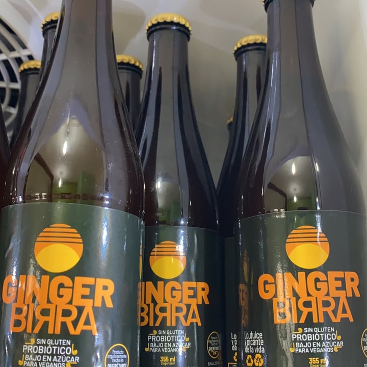 photo of Ginger Birra Ginger Birra shared by @isisvleon on  08 Oct 2020 - review