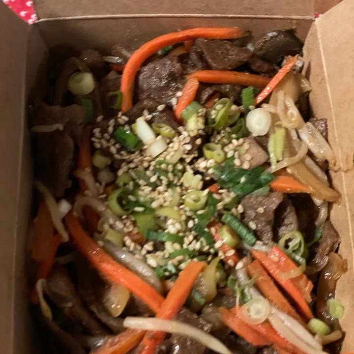 review photo of De Patchka Beefy Bulgogi shared by @bya on 29 Dec 2020 - review