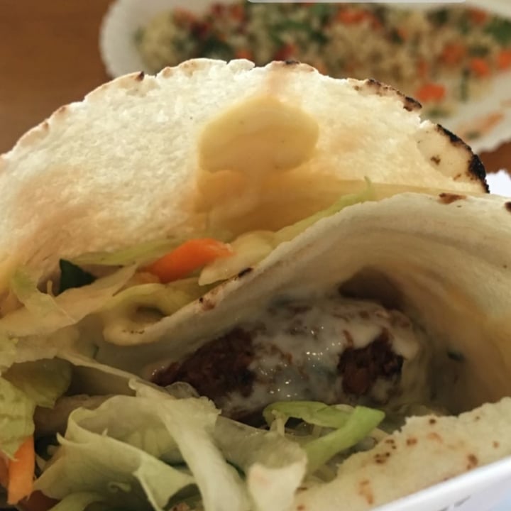 photo of Falafel Wrap De Falafel shared by @karlacastorena on  14 Jul 2021 - review