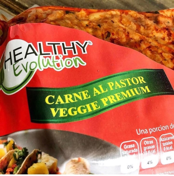 photo of Healthy Evolution Carne al Pastor shared by @laaprendiz on  05 Mar 2020 - review