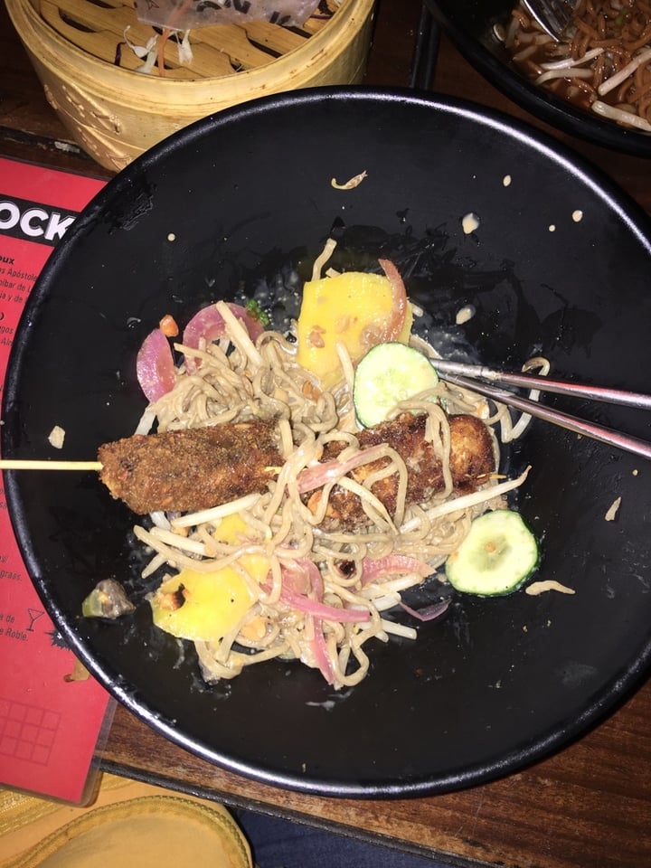 photo of KOI Beer & Dumplings Ramen salad shared by @braldo on  19 Dec 2019 - review