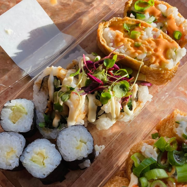 photo of YO! Sushi Plant Power Sushi Set shared by @katelouisepowell on  15 Aug 2021 - review