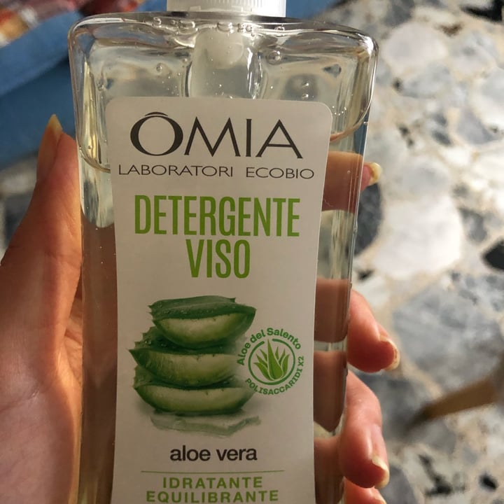 photo of Omia Laboratoires Detergente viso shared by @ambra95 on  31 Oct 2021 - review