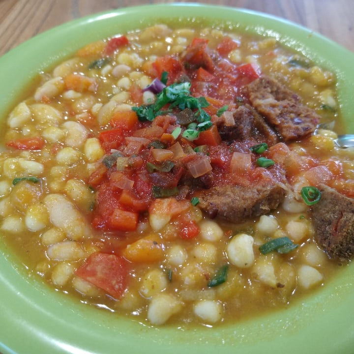 review photo of Rincon Verde Locro Vegano shared by @embraceyourmadness on 01 May 2021 - review