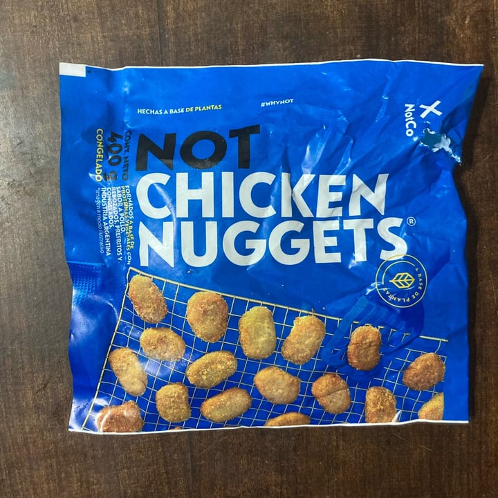 photo of NotCo Not Chicken Nuggets shared by @micaelacarnovale on  06 Feb 2022 - review