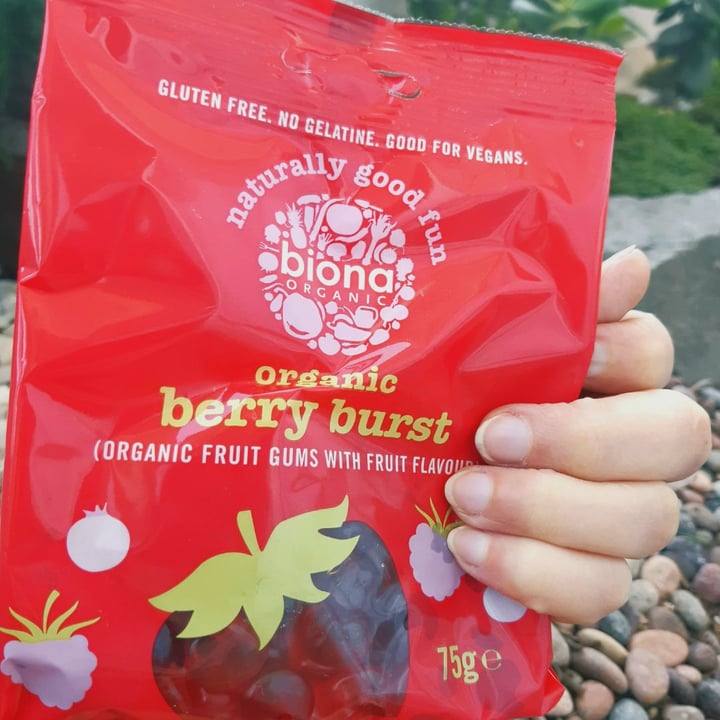photo of Biona Organic Berry Burst shared by @nat-manzo-o on  13 Apr 2020 - review
