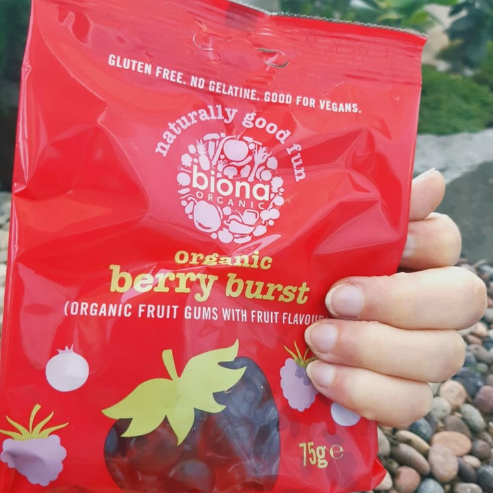 review photo of Biona Organic Berry Burst shared by @nat-manzo-o on 13 Apr 2020 - review
