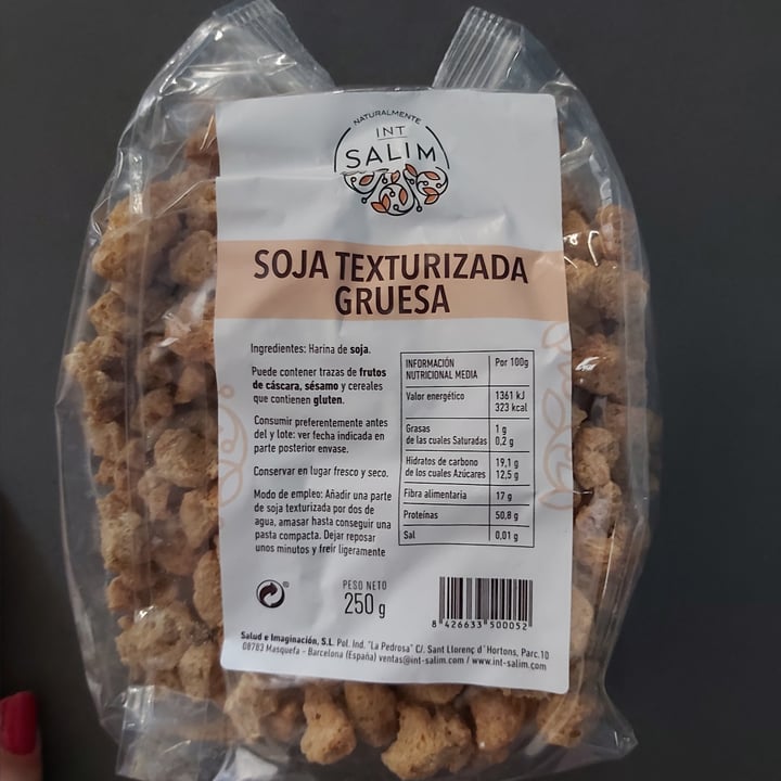 review photo of Int-Salim Soja Texturizada shared by @podofede on 25 Jul 2022 - review