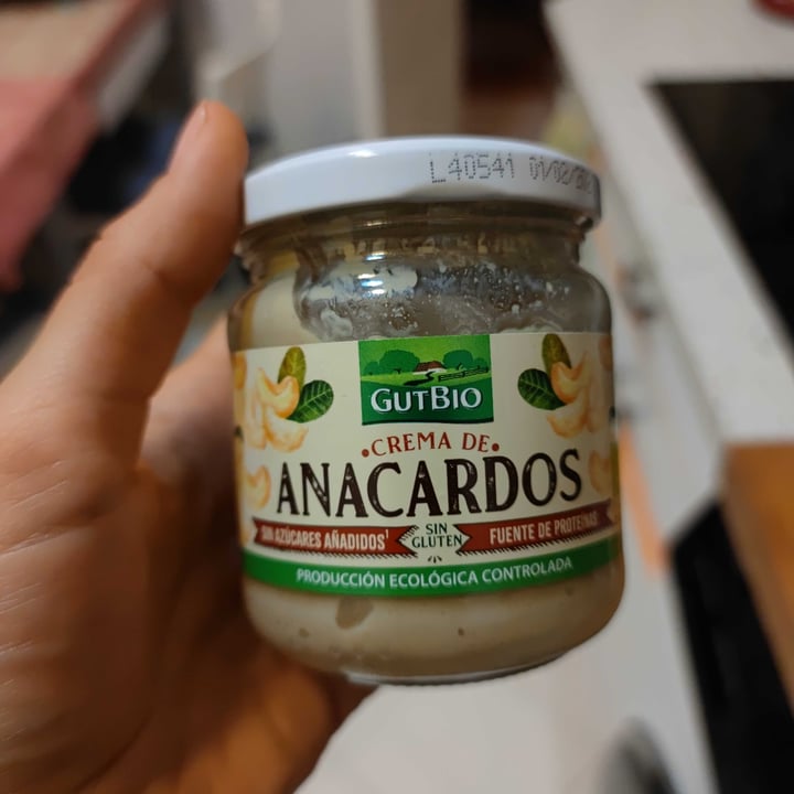 photo of GutBio Crema de anacardos shared by @fanyrebel on  08 Jun 2022 - review