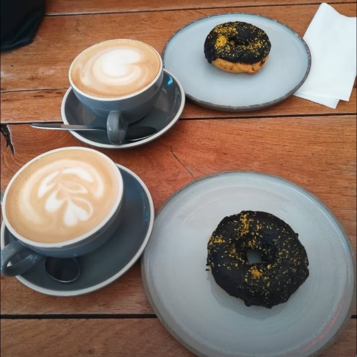 photo of Scheckter's RAW Gourmet Pumpkin Donuts shared by @saajana on  20 Sep 2021 - review
