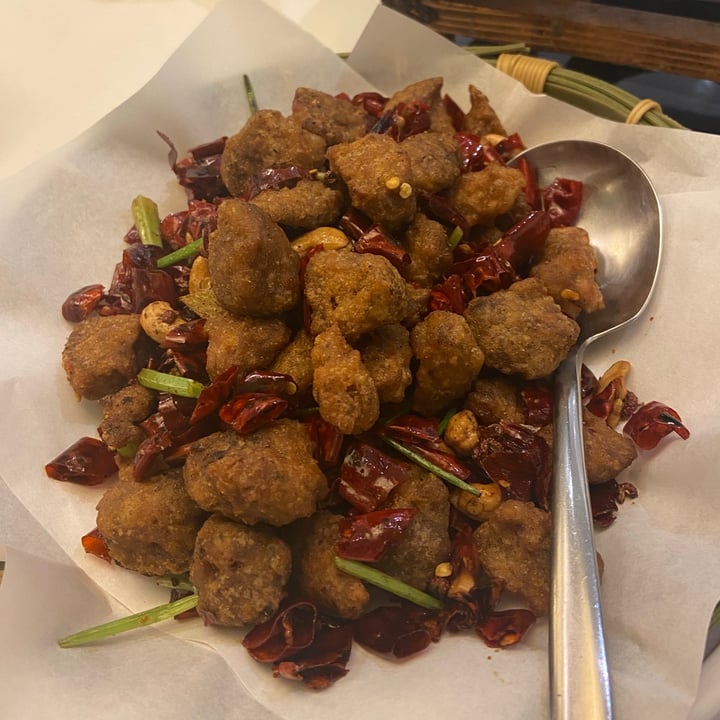 review photo of LingZhi Vegetarian - Velocity@Novena Firecracker Monkey Head Mushrooms shared by @melodychen on 09 Jul 2021 - review