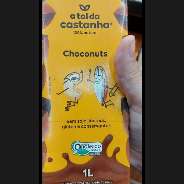 photo of A Tal da Castanha A tal da castanha choconuts shared by @thalytabastos on  10 May 2022 - review
