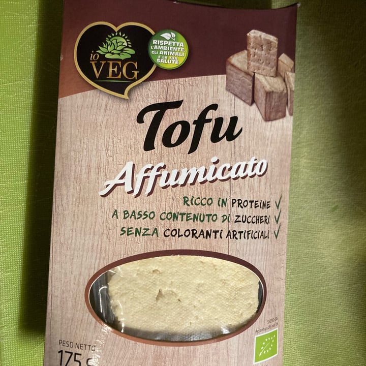 photo of ioVEG Tofu Affumicato shared by @imk77 on  12 Mar 2022 - review