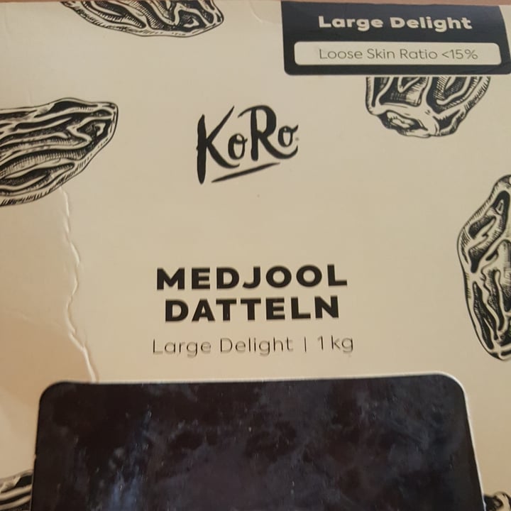 photo of Koro Datteri Medjool large delight shared by @michelaa70 on  07 Sep 2022 - review