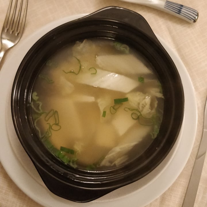 photo of Cicchetteria Cinese Zhu Zuppa di verdure e tofu shared by @beamurgia on  15 Apr 2022 - review