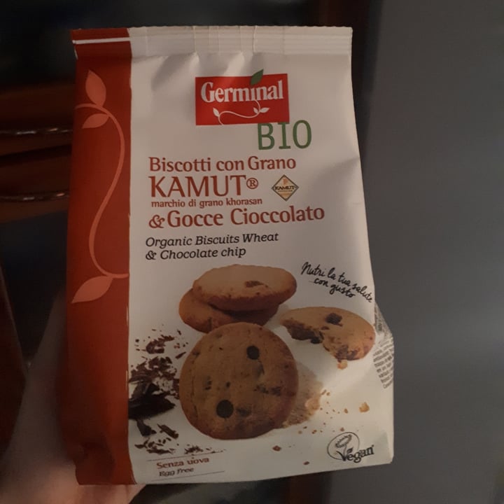 photo of Germinal Bio Biscotti Con Grano Kamut shared by @oliveg on  23 Jul 2020 - review