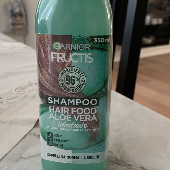 review photo of Garnier Aloe Vera Hair Food Shampoo shared by @giovannaalmena on 18 Jul 2022 - review