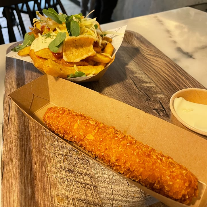 review photo of Friet elite Vegan Kipcorn shared by @smileypotato on 21 Aug 2022 - review
