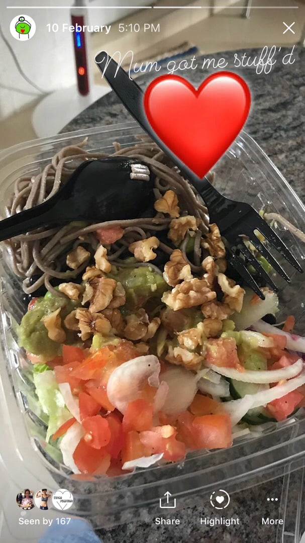 photo of Stuff'd Veggie Bowl shared by @peasfulpea on  28 Jun 2018 - review