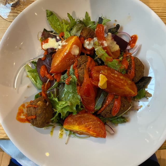 Photo of the dish “Kofte Salad”