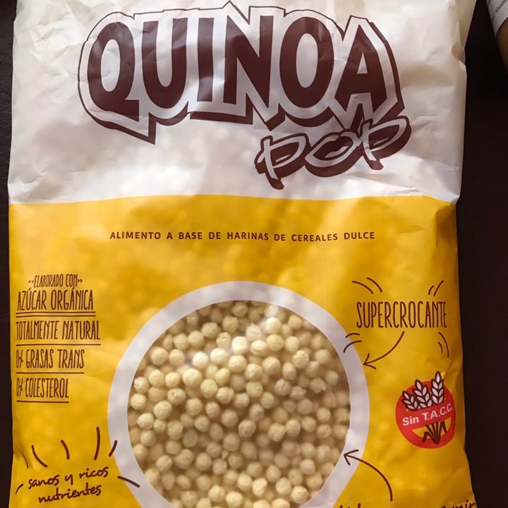 photo of Yin Yang Quinoa Pop shared by @milivegg on  16 Feb 2021 - review
