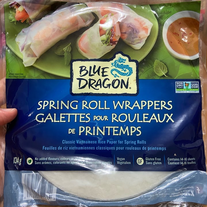 review photo of Blue Dragon Spring Roll Wrappers shared by @gianvito on 13 May 2022 - review