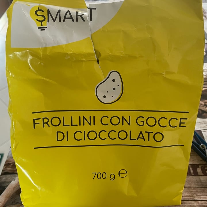 photo of Esselunga - Smart Frollini Con Gocce Di Cioccolato shared by @cecicarotepatate on  28 Mar 2022 - review