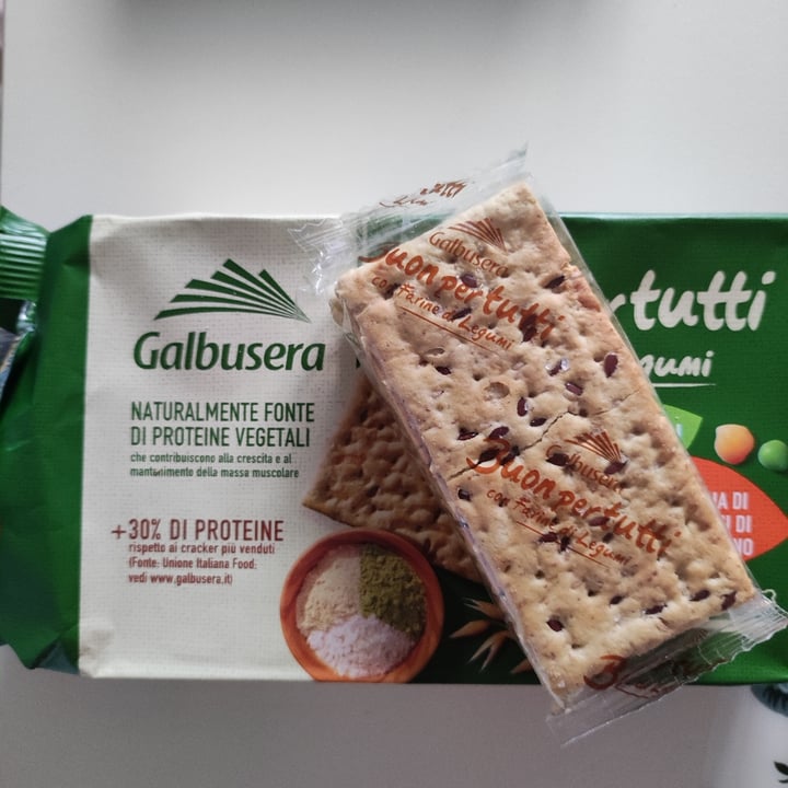 photo of Galbusera Buon Per Tutti con Farina di Legumi (Nuova Ricetta) shared by @oreo on  01 May 2022 - review