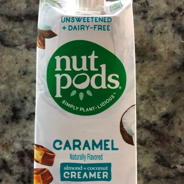 photo of nutpods Almond + Coconut Caramel Creamer shared by @friendgirl on  08 Feb 2021 - review