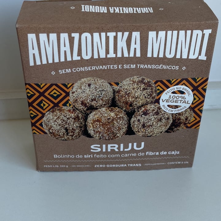 photo of Amazônica Mundi Falafel Burger Falafel Burger da Amazonica Mundi shared by @elizabethleite on  17 Apr 2022 - review