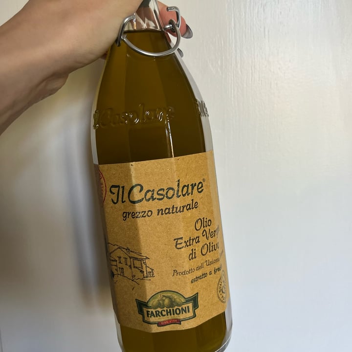 photo of Farchioni Il Casolare grezzo naturale - olio extra vergine di oliva shared by @elisacanella93 on  08 Jan 2023 - review
