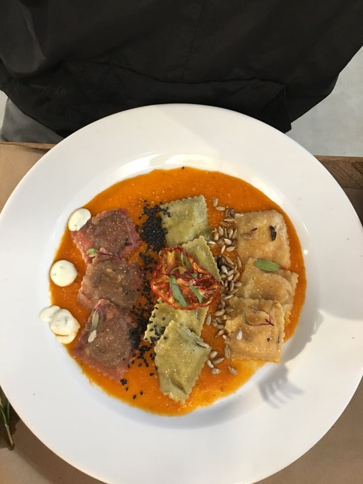 review photo of De Raíz Cocina Café Raviolis shared by @mariasamej on 14 Sep 2019 - review