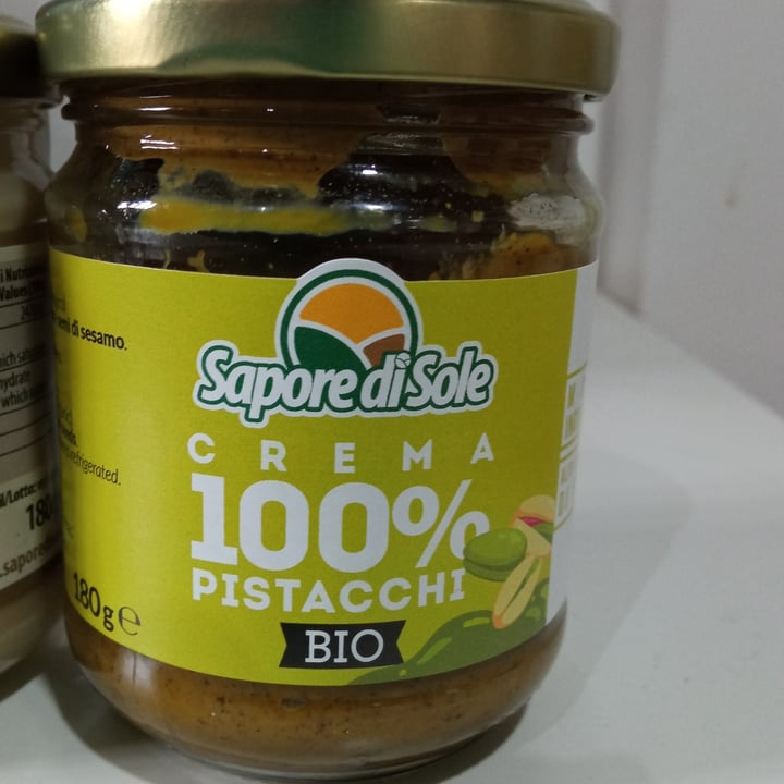 photo of Sapore di Sole Crema di pistacchi shared by @micaela88 on  06 Dec 2021 - review