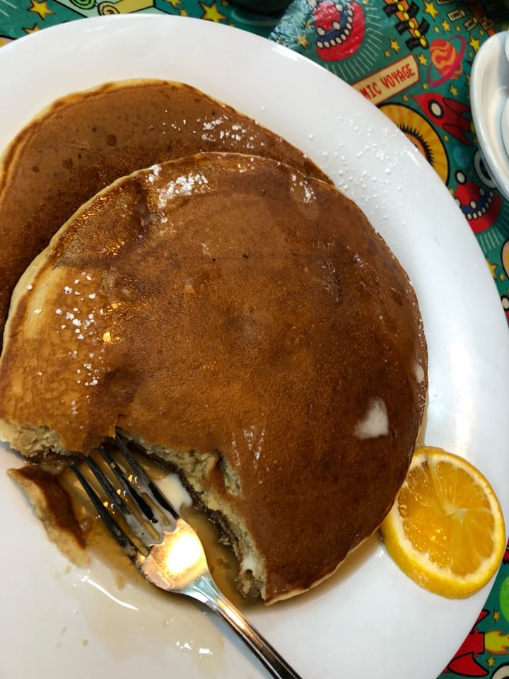 photo of Saturn Cafe pancakes shared by @zoerooster on  27 Sep 2019 - review