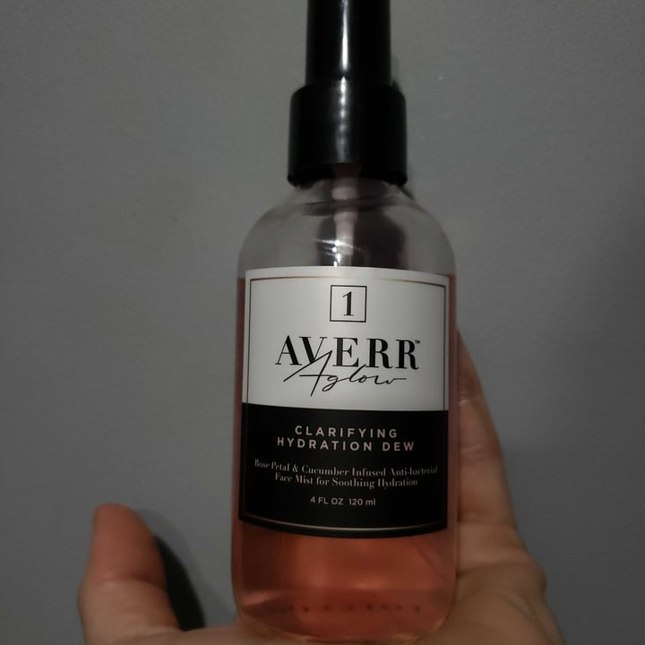 photo of Averr aglow Clarifying Hydration Dew shared by @cchipley on  01 Jul 2021 - review