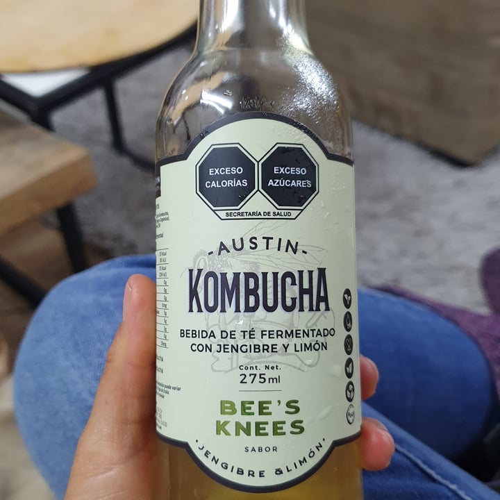 photo of Austin kombucha Kombucha de jengibre y limón shared by @kahle on  03 Jul 2021 - review