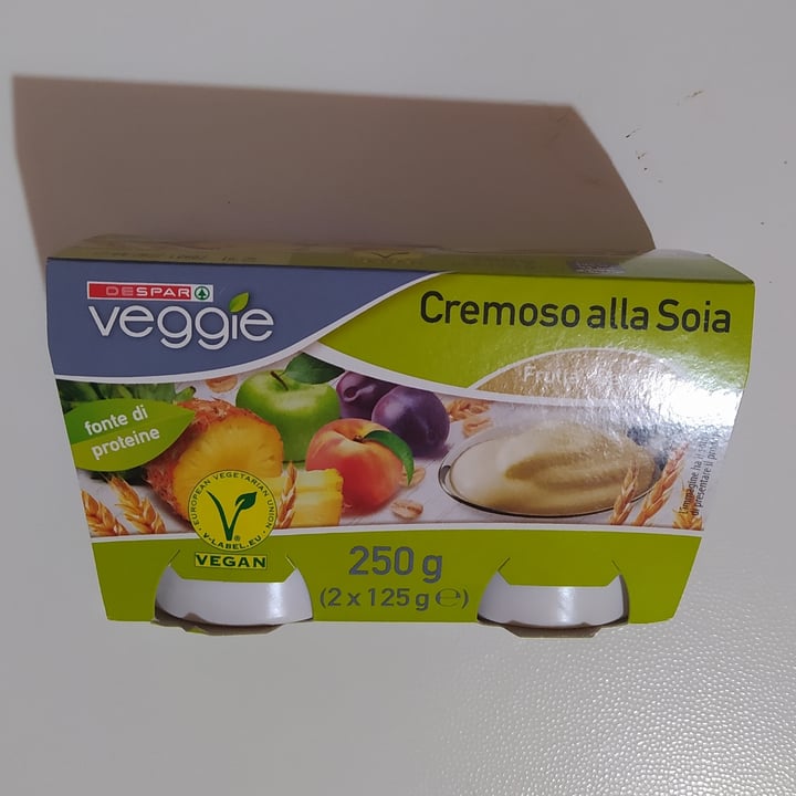 photo of Despar Veggie Yogurt Cremoso Alla Soia Bianco shared by @emicrania on  18 Mar 2022 - review