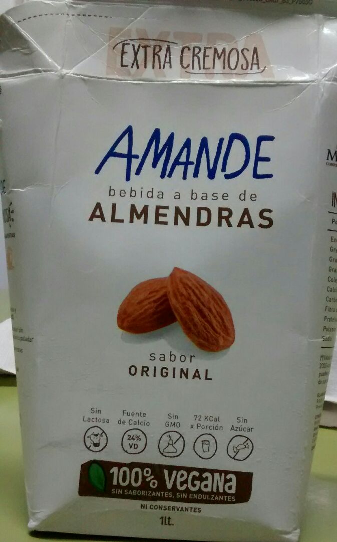 photo of Amande Leche de Almendras shared by @bichpich on  31 Mar 2020 - review